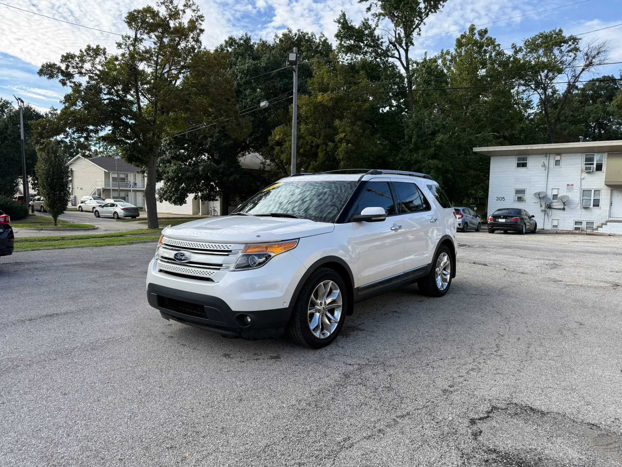Used 2012 Ford Explorer Limited AWD/4WD image 3