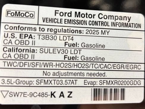 Used 2025 Ford Expedition Platinum AWD/4WD image 71