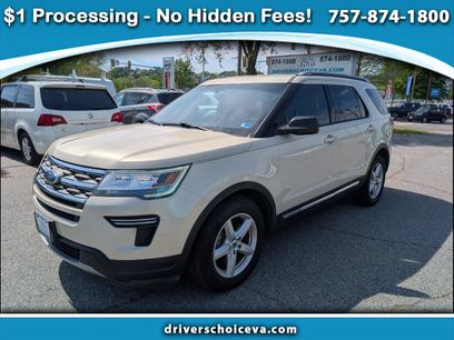 Used 2018 Ford Explorer XLT