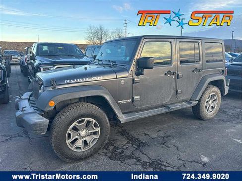 Certified 2017 Jeep Wrangler Unlimited Rubicon w/ Connectivity Group image 1