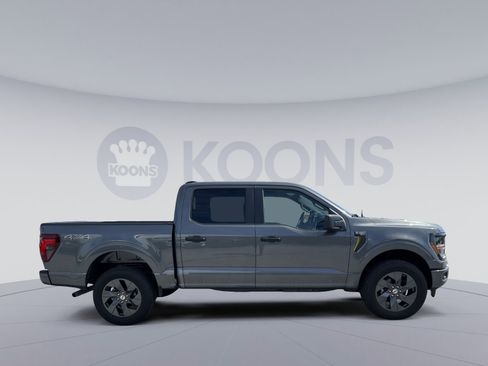 New 2025 Ford F150 STX w/ Equipment Group 200A image 8