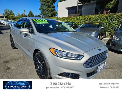 Used 2015 Ford Fusion Energi Titanium