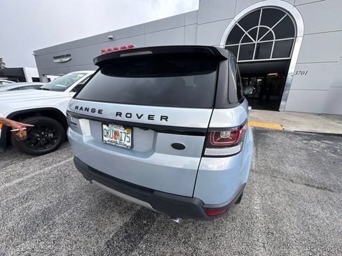Used 2016 Land Rover Range Rover Sport HSE AWD/4WD image 22