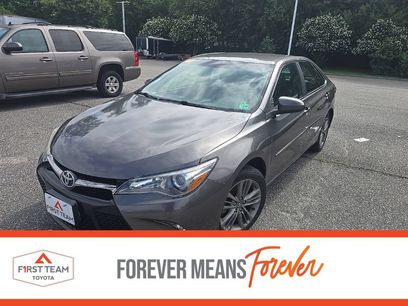 Used 2017 Toyota Camry SE