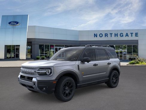 New 2025 Ford Bronco Sport Badlands w/ Badlands Tech Package image 2