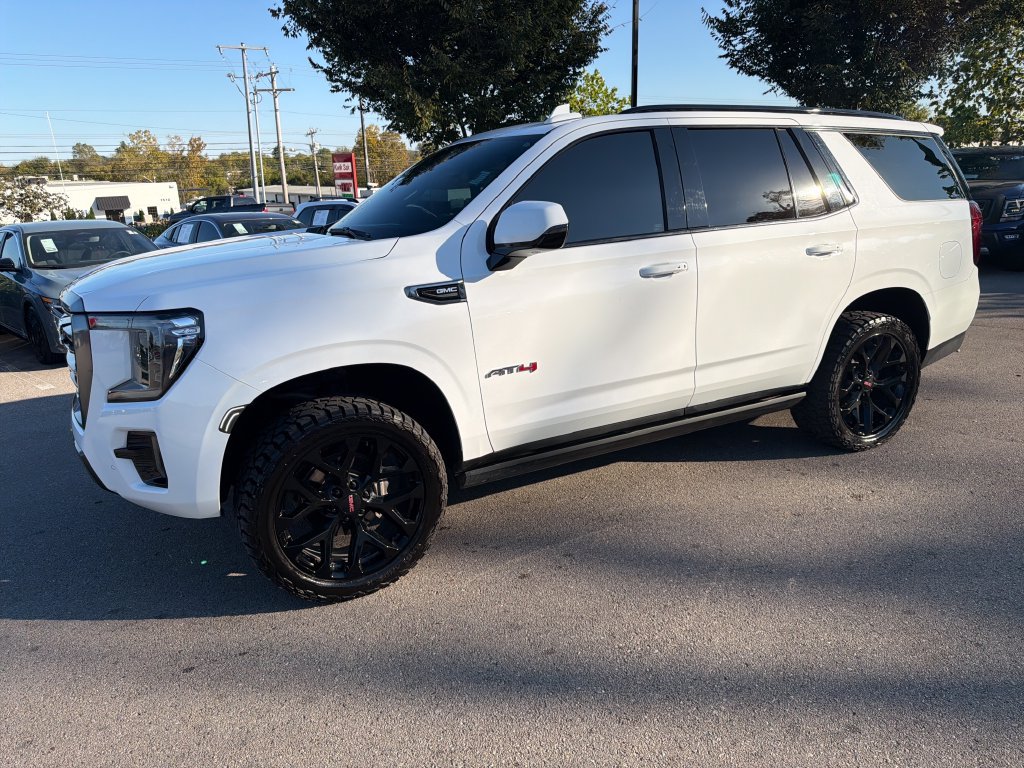 Used 2022 GMC Yukon AT4 w/ Max Trailering Package AWD/4WD image 4