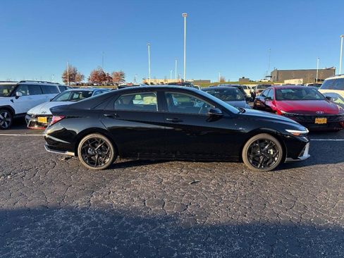 New 2026 Hyundai Elantra N Line image 2