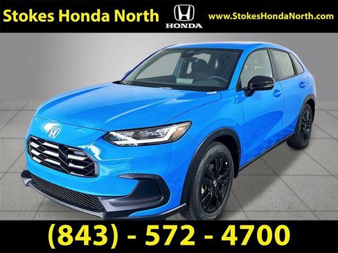 New 2026 Honda HR-V Sport image 1