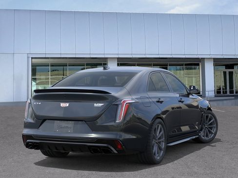 New 2026 Cadillac CT4 V Blackwing w/ Driver Assist Package RWD image 4