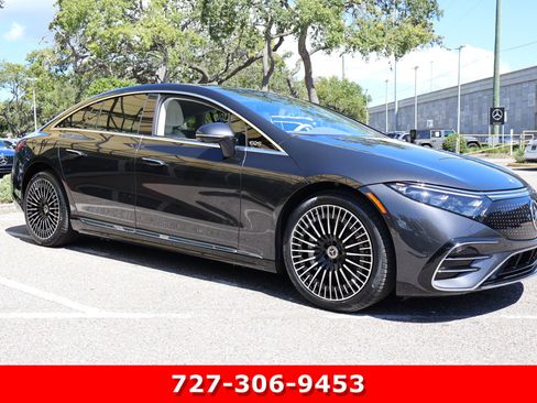 Certified 2023 Mercedes-Benz EQS 580 4MATIC Sedan image 13