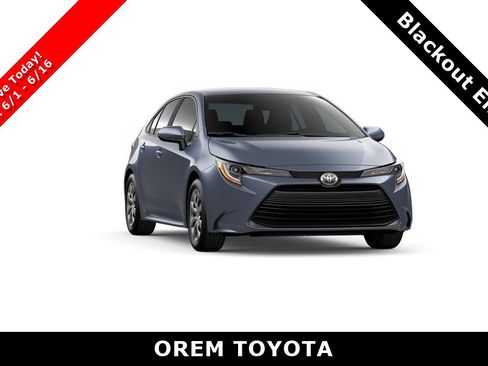 New 2026 Toyota Corolla LE FWD image 16