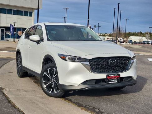 Used 2023 MAZDA CX-5 AWD 2.5 S w/ Premium Package image 2