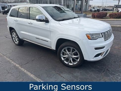 Used 2020 Jeep Grand Cherokee Summit image 10
