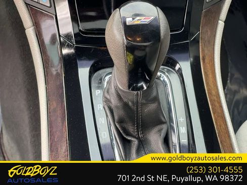 Used 2014 Cadillac CTS V w/ Wood Trim Package RWD image 19