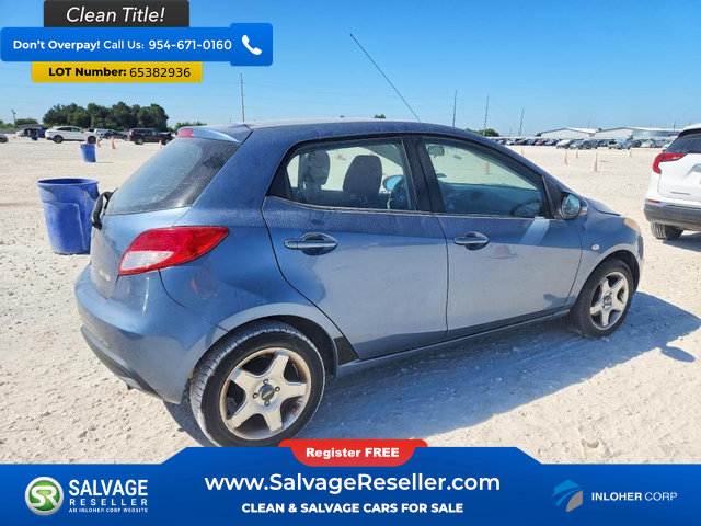 Used 2014 MAZDA MAZDA2 Sport FWD image 4