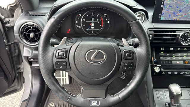Used 2025 Lexus IS 350 F Sport w/ Navigation Package AWD/4WD image 15