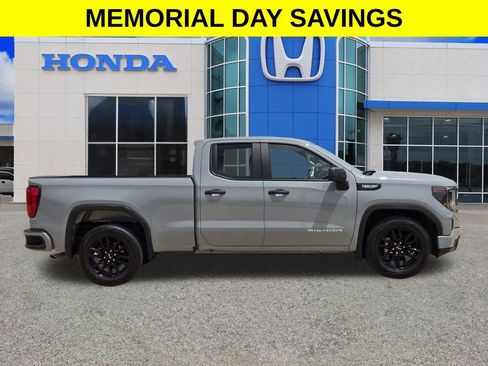 Used 2025 GMC Sierra 1500 Pro w/ Graphite Edition RWD image 2