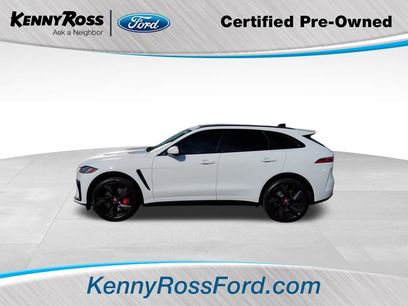 Used 2022 Jaguar F-PACE SVR