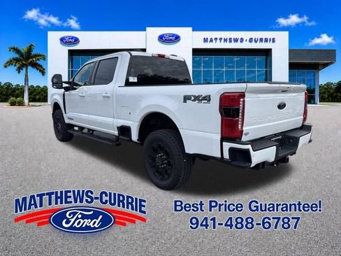 New 2026 Ford F250 Lariat w/ Black Appearance Package AWD/4WD image 6