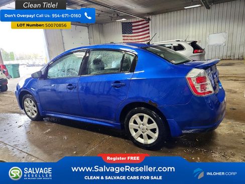 Used 2011 Nissan Sentra 2.0 SR w/ Convenience Pkg FWD image 3