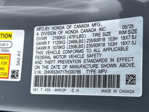 Certified 2026 Honda CR-V EX-L image 36