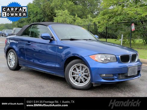 Used 2011 BMW 128i Convertible image 1