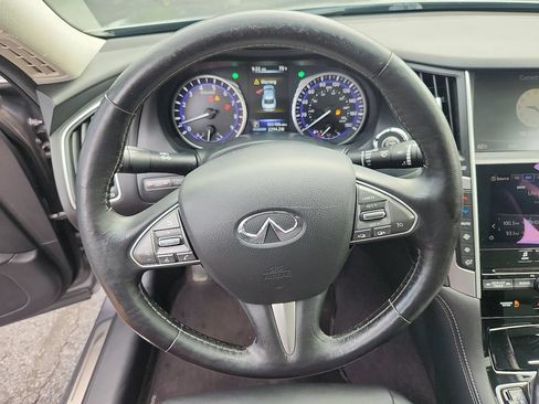 Used 2015 INFINITI Q50 AWD w/ Moonroof Package image 20