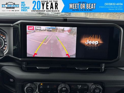 New 2026 Jeep Wrangler Unlimited Rubicon AWD/4WD image 26