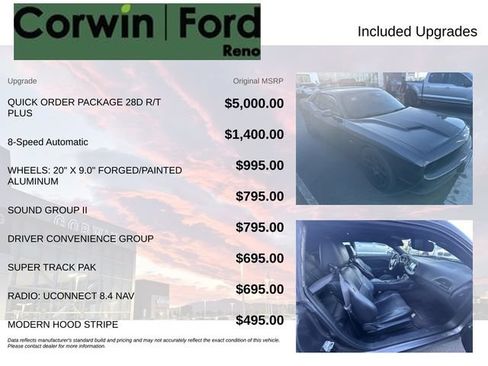 Used 2015 Dodge Challenger R/T Plus RWD image 8