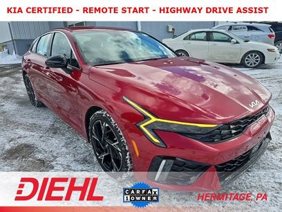 Certified 2025 Kia K5 GT-Line