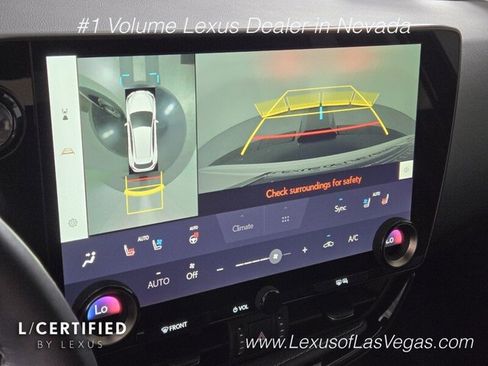 Certified 2025 Lexus NX 350 AWD w/ Cold Area Package image 37
