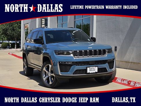 New 2026 Jeep Grand Cherokee L Limited RWD image 1