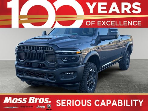 New 2026 RAM 2500 Rebel w/ Rebel Level 2 Equipment Group AWD/4WD image 1