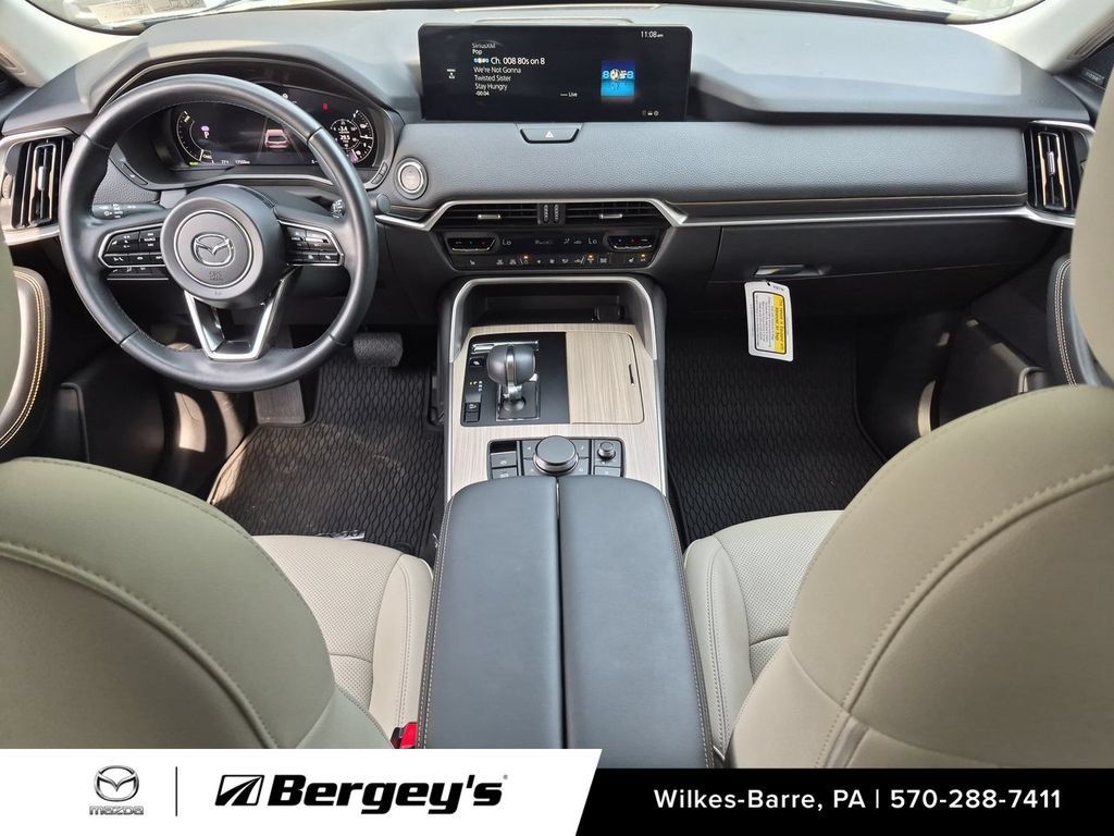 Certified 2025 MAZDA CX-90 Plug-In Hybrid w/Premium Sport AWD/4WD image 30