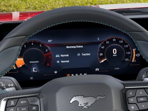 New 2026 Ford Mustang GT Premium w/ GT Performance Package RWD image 13