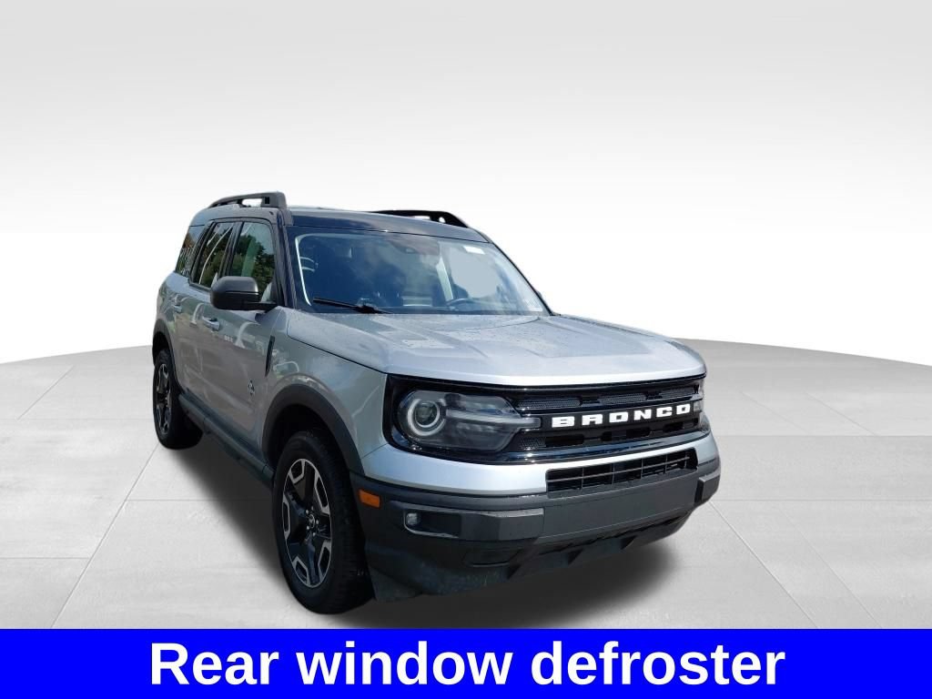 Used 2023 Ford Bronco Sport Outer Banks AWD/4WD image 5
