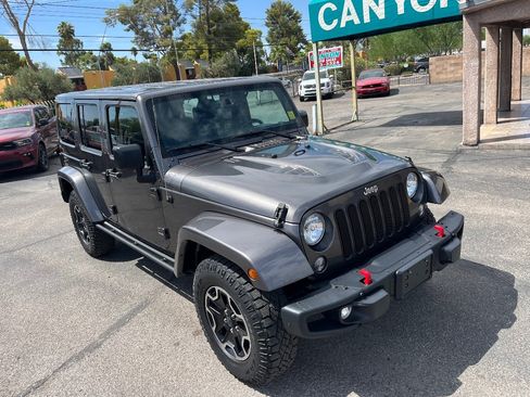 Used 2016 Jeep Wrangler Unlimited Rubicon AWD/4WD image 45