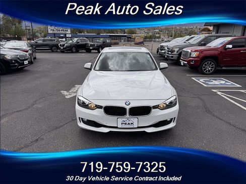 Used 2015 BMW 328i xDrive Sedan AWD/4WD image 2