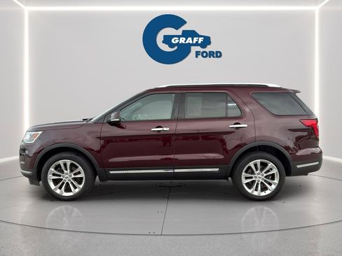 Used 2019 Ford Explorer Limited AWD/4WD image 3
