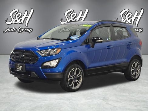 Used 2020 Ford EcoSport SES AWD/4WD image 14