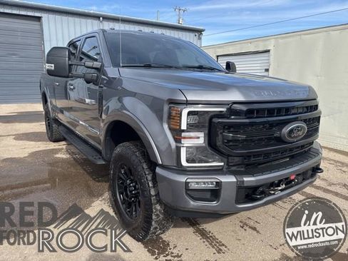 Used 2022 Ford F250 Lariat w/ Tremor Off-Road Package image 1