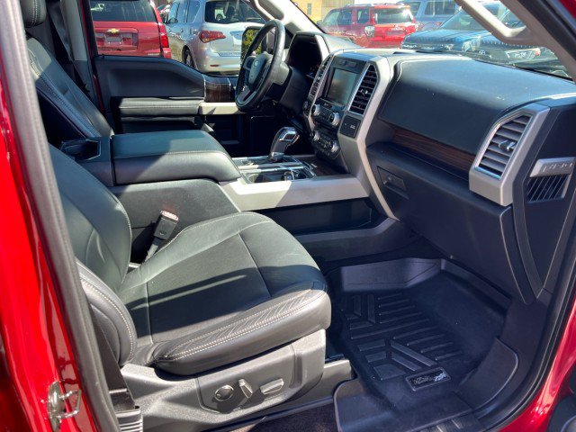 Used 2015 Ford F150 Lariat w/ Equipment Group 502A Luxury AWD/4WD image 19