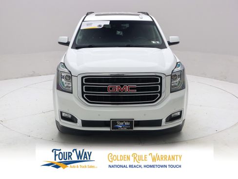 Used 2019 GMC Yukon XL SLT w/ Open Road Package AWD/4WD image 9