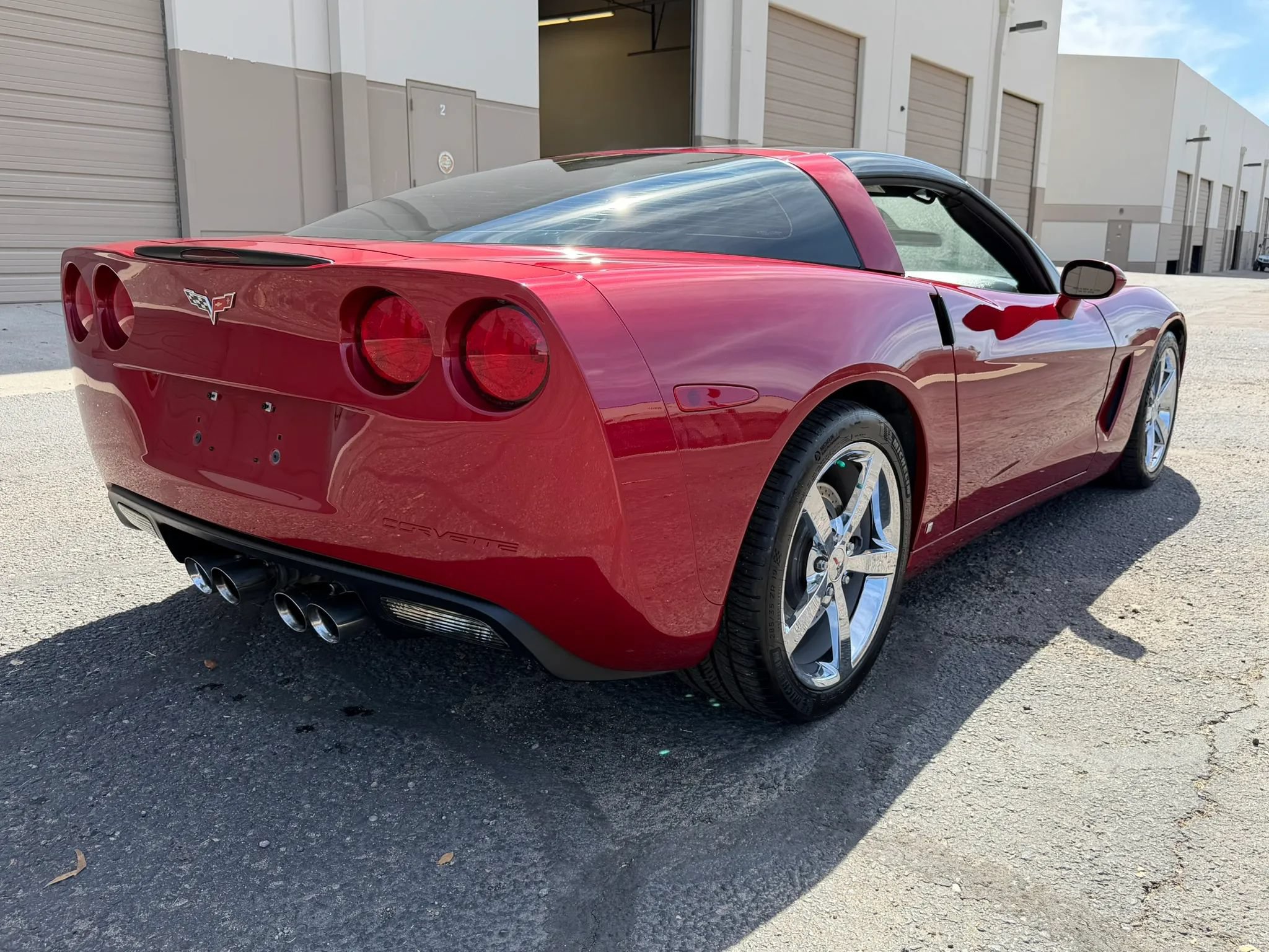 Used 2009 Chevrolet Corvette Coupe w/ Preferred Equipment Group RWD image 9
