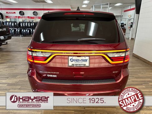 New 2026 Dodge Durango GT w/ Trailer Tow Group IV image 4