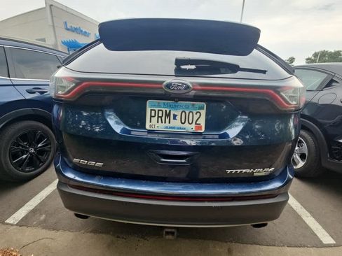 Used 2017 Ford Edge Titanium w/ Equipment Group 301A AWD/4WD image 5