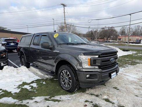Used 2020 Ford F150 XLT w/ Equipment Group 301A Mid image 7