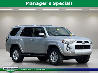 Used 2017 Toyota 4Runner 4WD