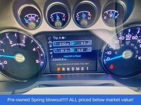 Used 2015 Ford F250 Lariat w/ Lariat Ultimate Package AWD/4WD image 12