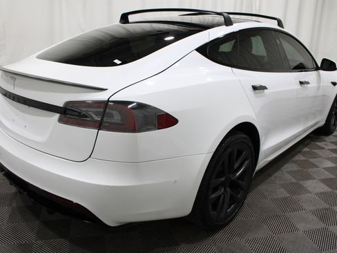 Used 2021 Tesla Model S Plaid AWD/4WD image 24